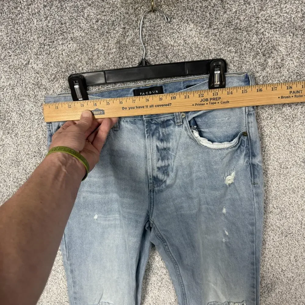 PacSun Jeans 30x30 Indie Sleaze Streetwear Essentials Festival Wear Skatercore